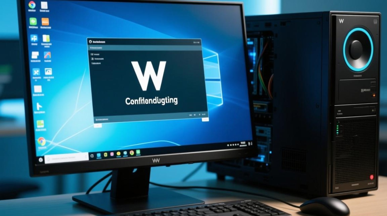 电脑开机显示配置Windows，这是怎么回事？如何解决？