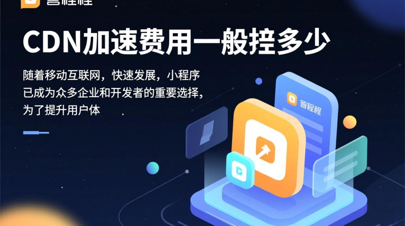 小程序CDN加速成本差异大吗？不同服务商费用标准揭秘