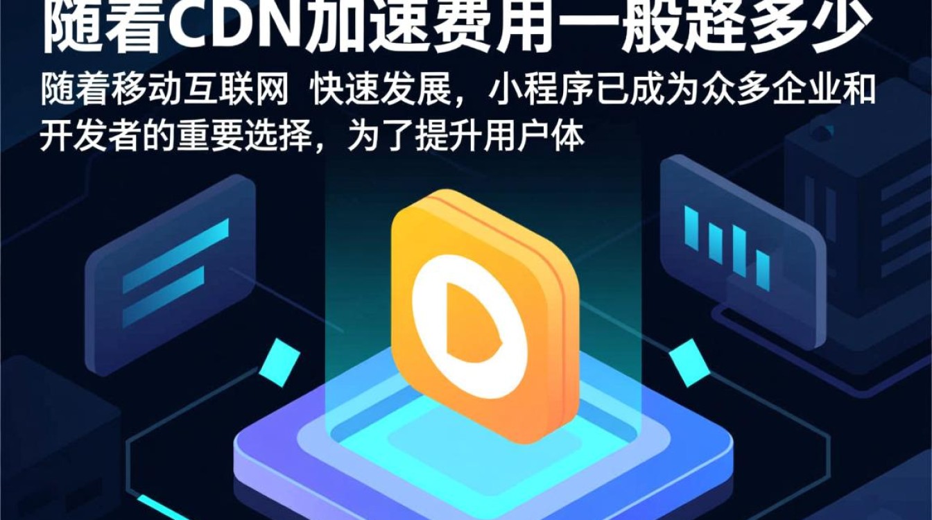 小程序CDN加速成本差异大吗？不同服务商费用标准揭秘