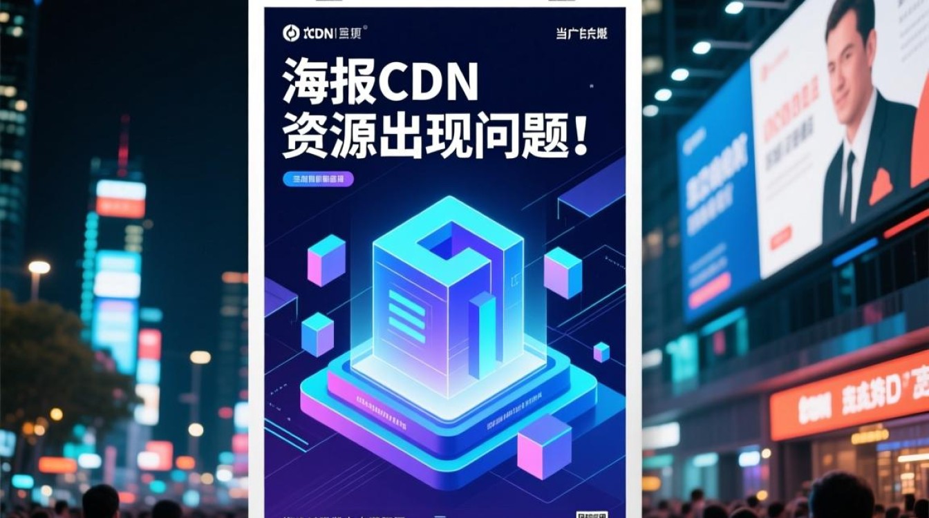 海报cdn资源出现故障意味着什么？对用户体验有何影响？