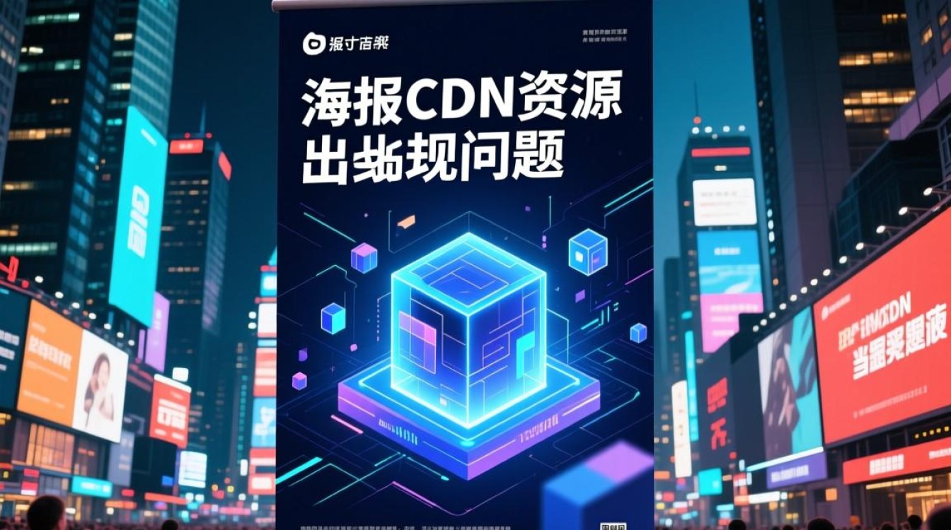 海报cdn资源出现故障意味着什么？对用户体验有何影响？