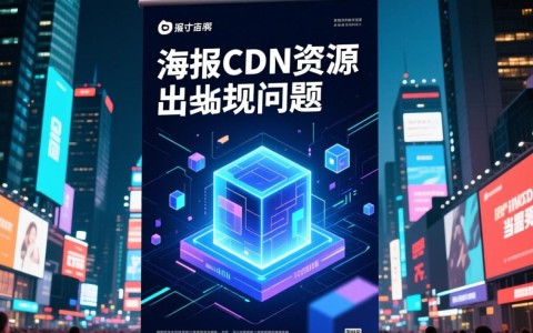 海报cdn资源出现故障意味着什么?对用户体验有何影响?