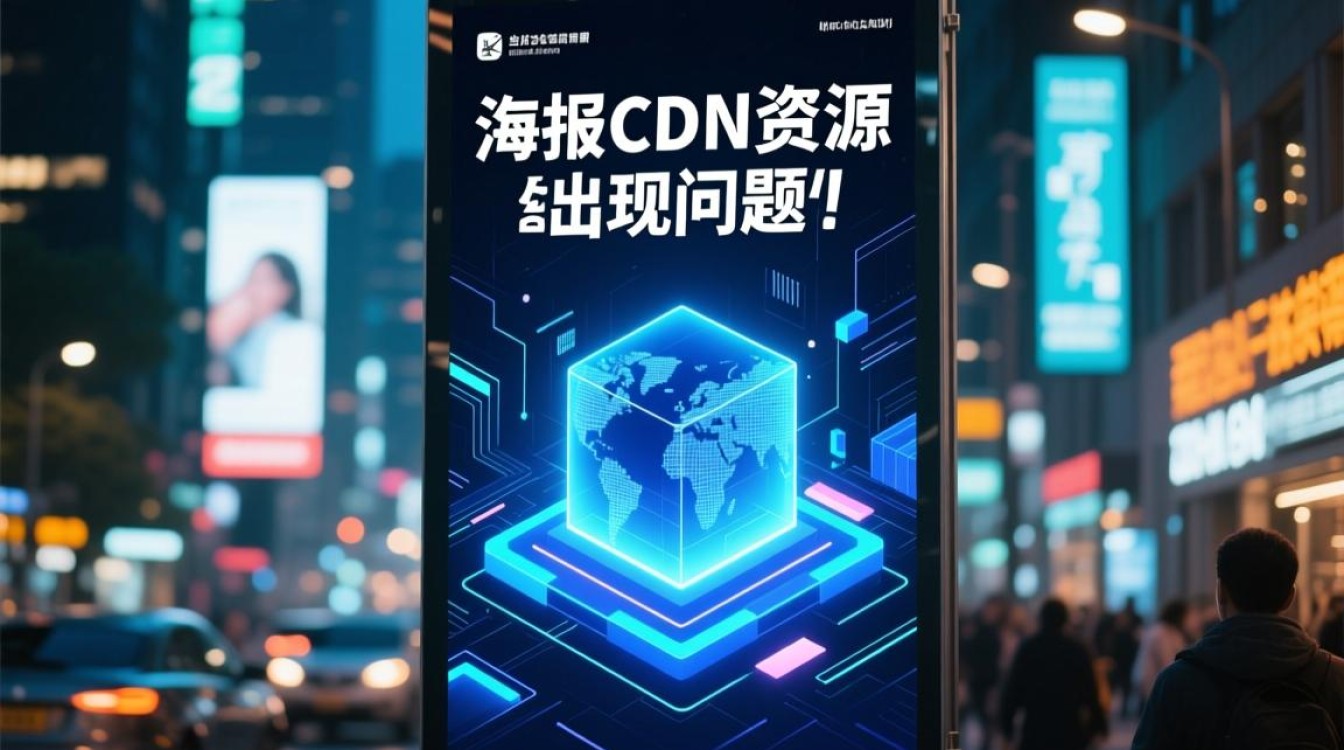海报cdn资源出现故障意味着什么？对用户体验有何影响？