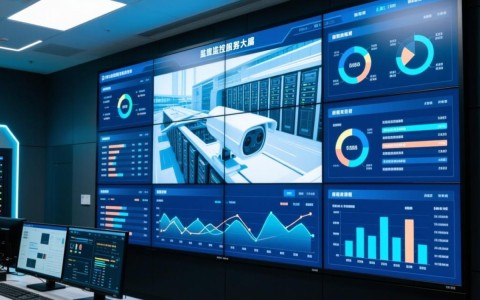 监控服务器上大屏的具体操作步骤和设备要求是什么?