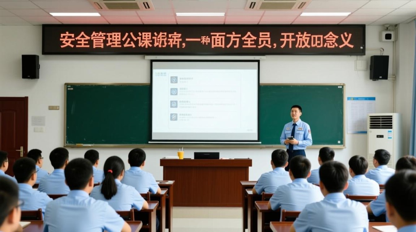 安全管理公开课如何有效提升员工安全意识？