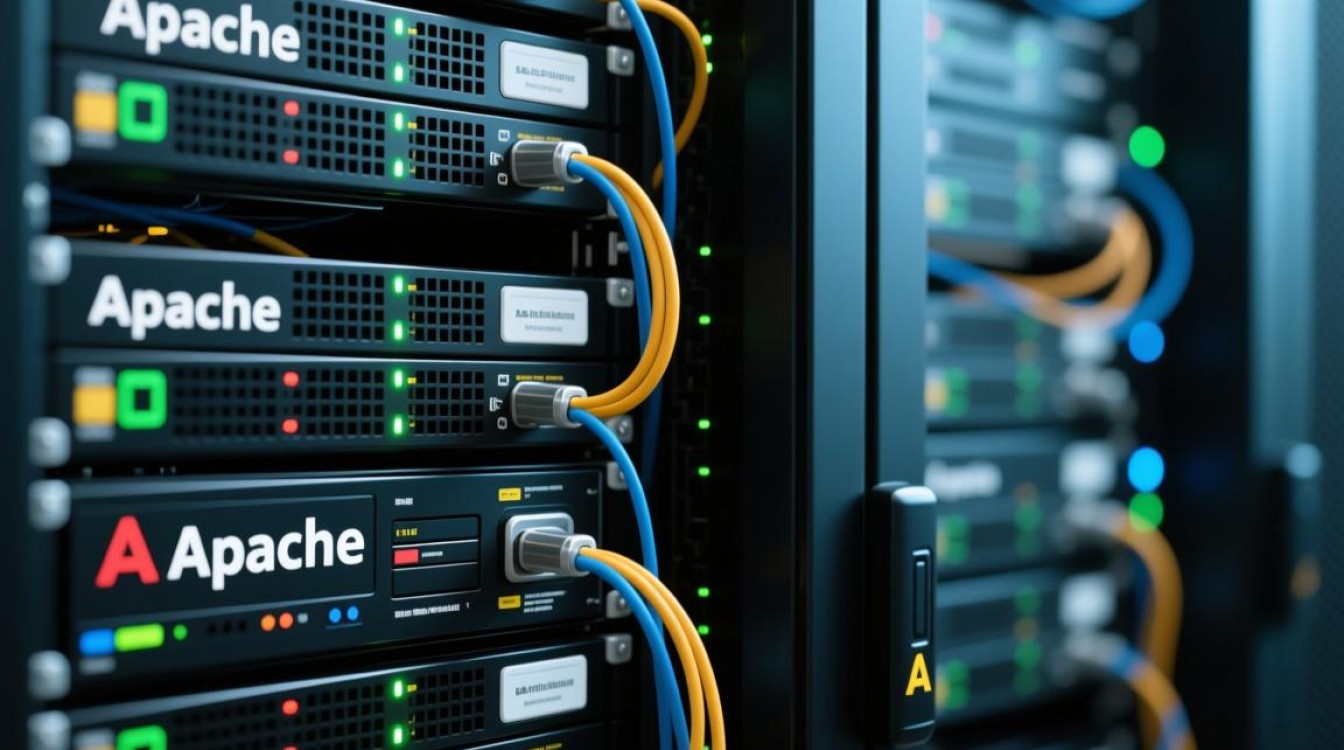 apache域名配置文件怎么配置多个虚拟主机？