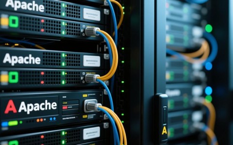 apache域名配置文件怎么配置多个虚拟主机?