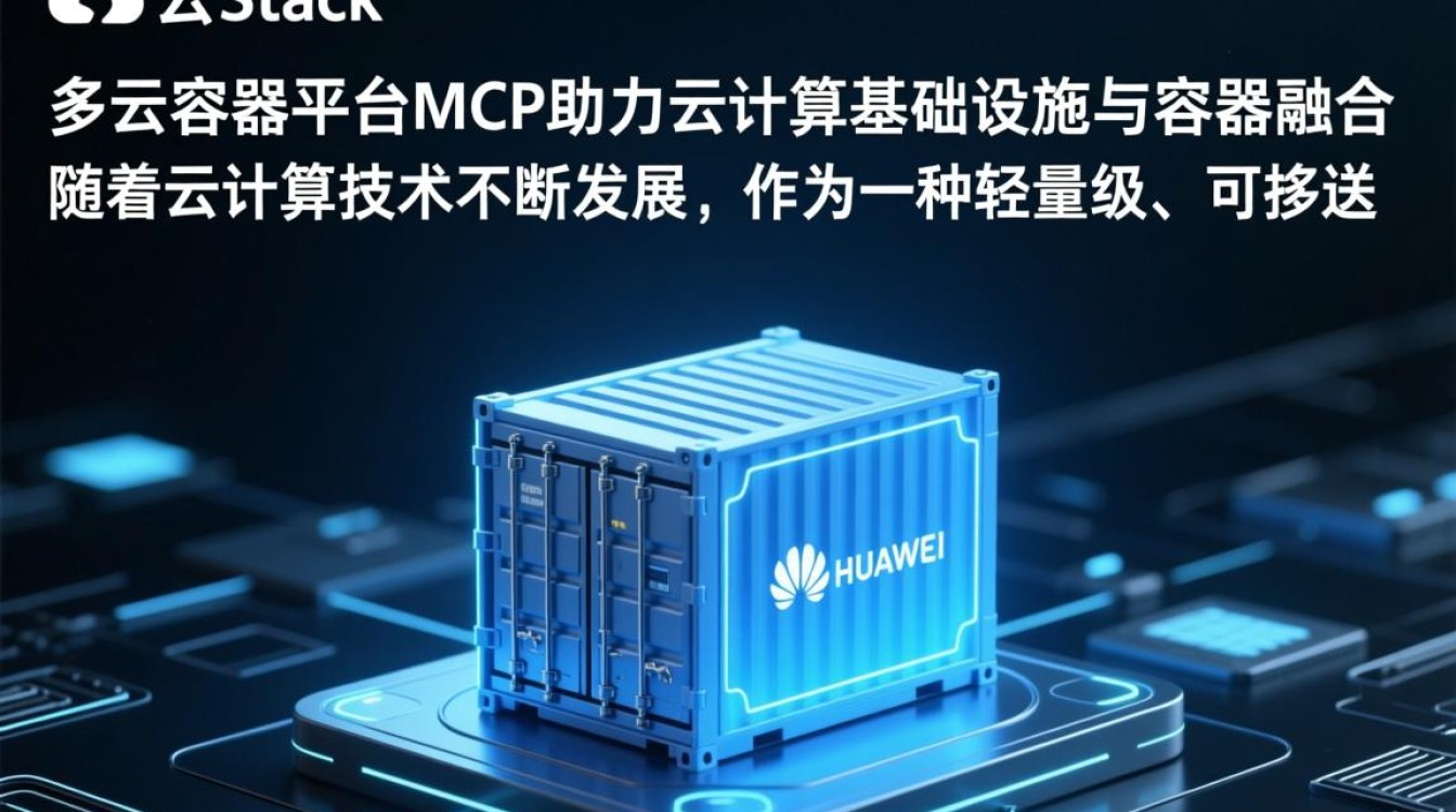 华为云Stack，MCP多云容器平台在云计算基础设施中如何发挥关键作用？