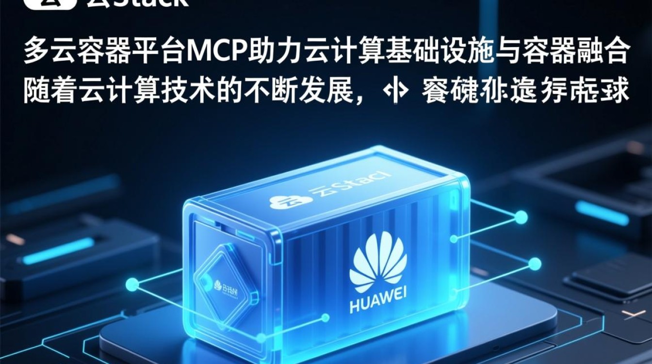 华为云Stack，MCP多云容器平台在云计算基础设施中如何发挥关键作用？