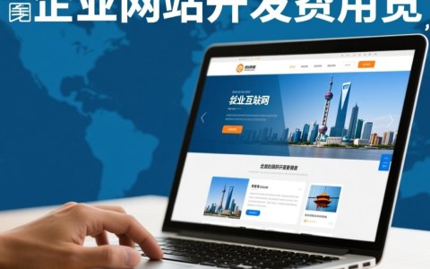 北京企业网站开发费用是多少？不同方案价格差异大揭秘！