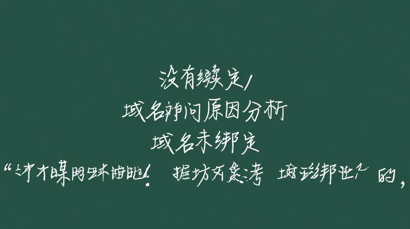 为何域名报错提示‘域名没有绑定’，问题究竟出在哪里？