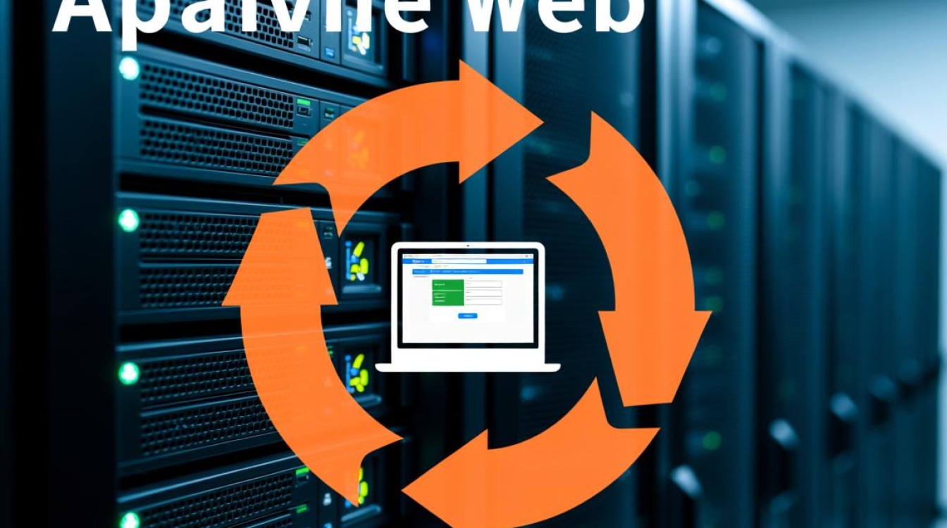 apache配置开启网站服务步骤有哪些详细操作？