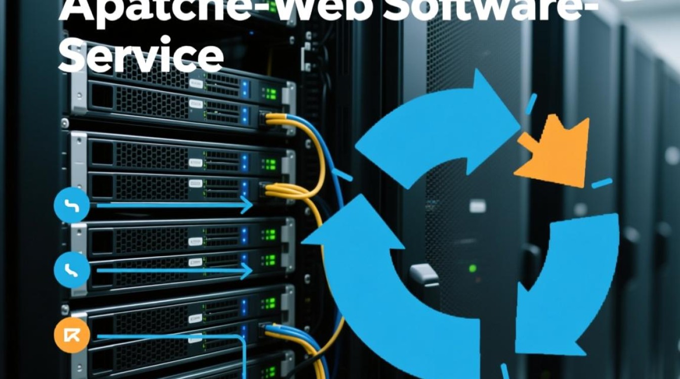 apache配置开启网站服务步骤有哪些详细操作？