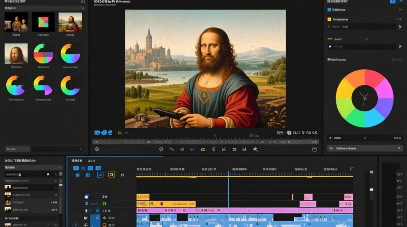 达芬奇调色软件配置过程中，有哪些关键步骤和注意事项？