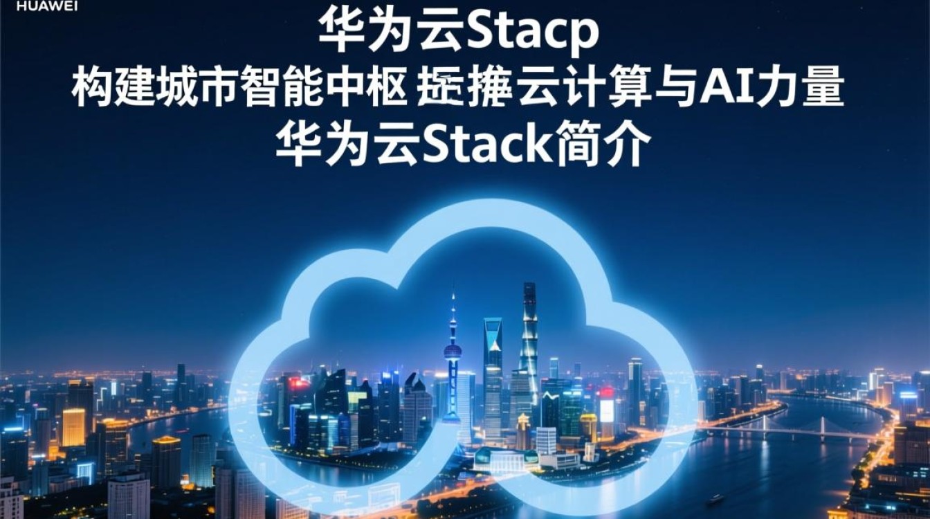 华为云Stack如何构建城市智能中枢，实现云计算与AI的深度融合？