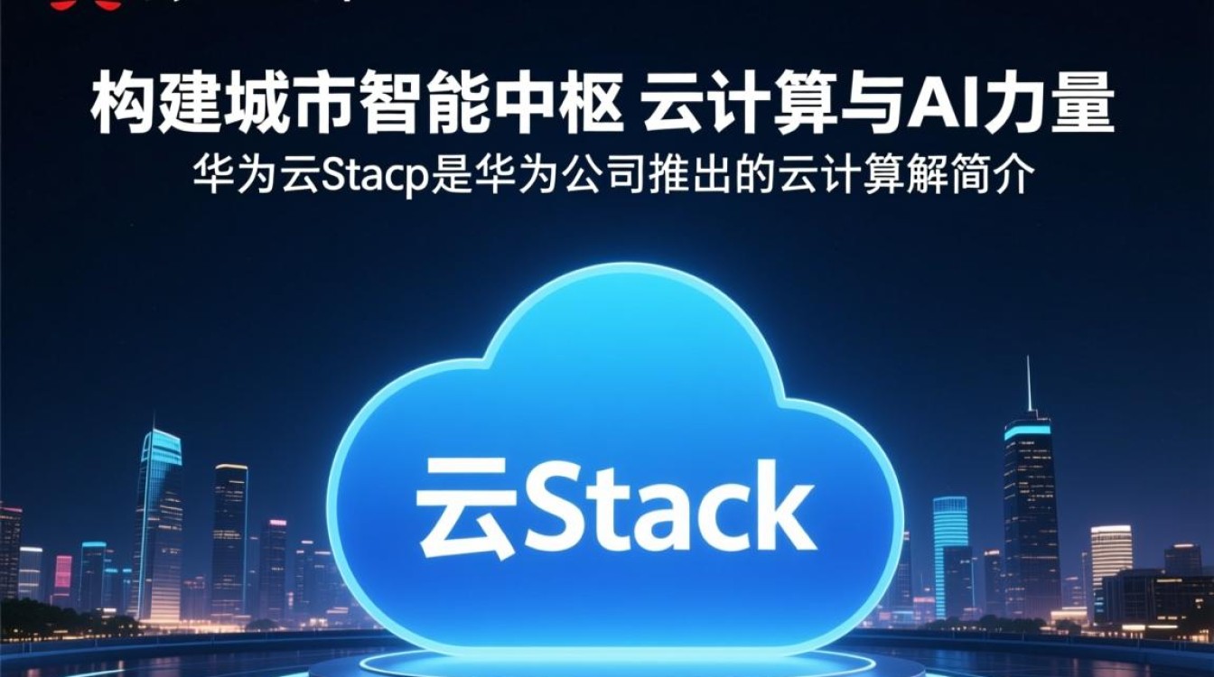 华为云Stack如何构建城市智能中枢，实现云计算与AI的深度融合？