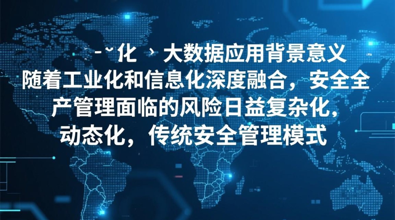 安全生产大数据应用案例有哪些落地实践？