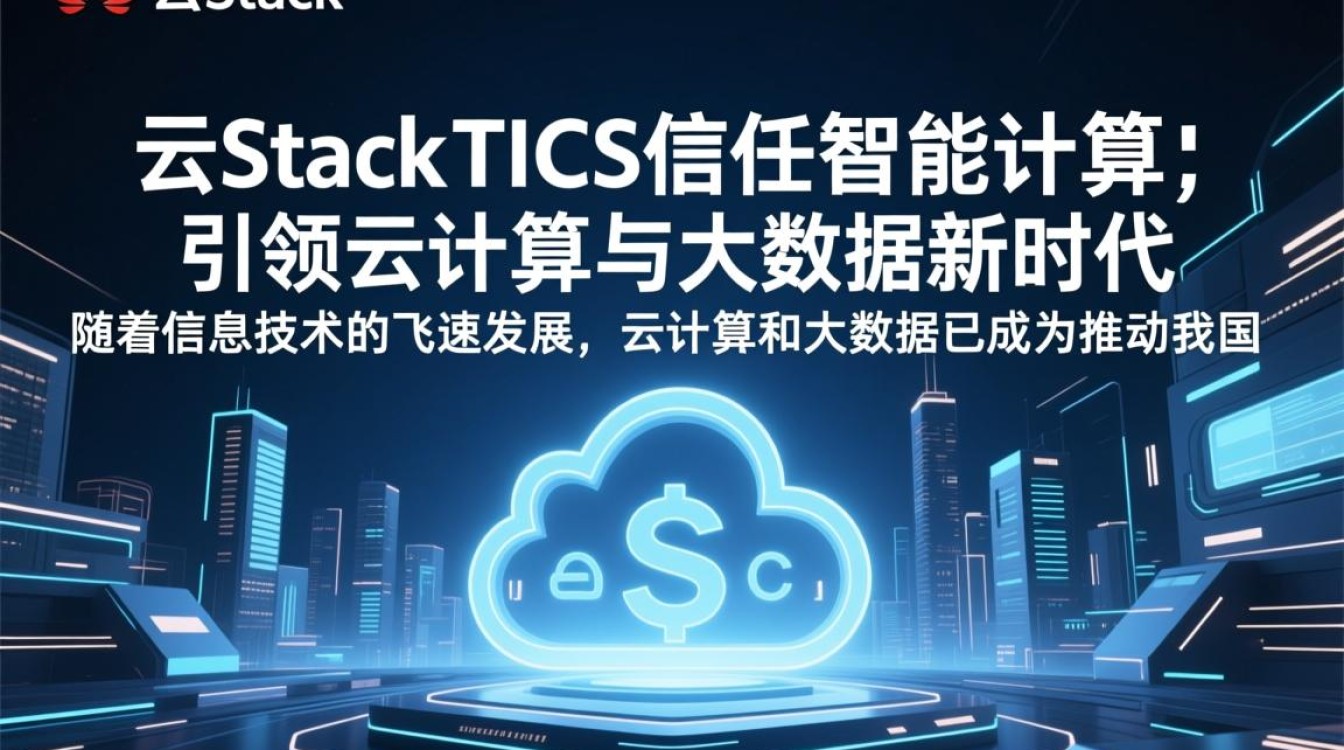 华为云Stack_TICS可信智能计算，云计算与大数据的融合，如何引领行业变革？
