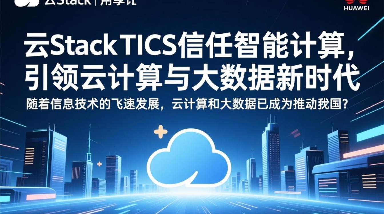 华为云Stack_TICS可信智能计算，云计算与大数据的融合，如何引领行业变革？