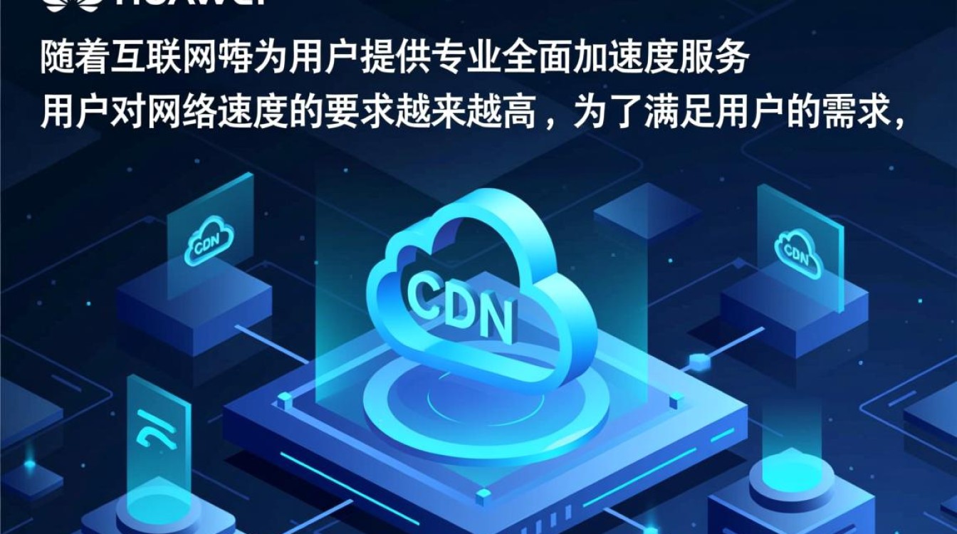 华为云CDN专业全面加速服务，有何独特优势？