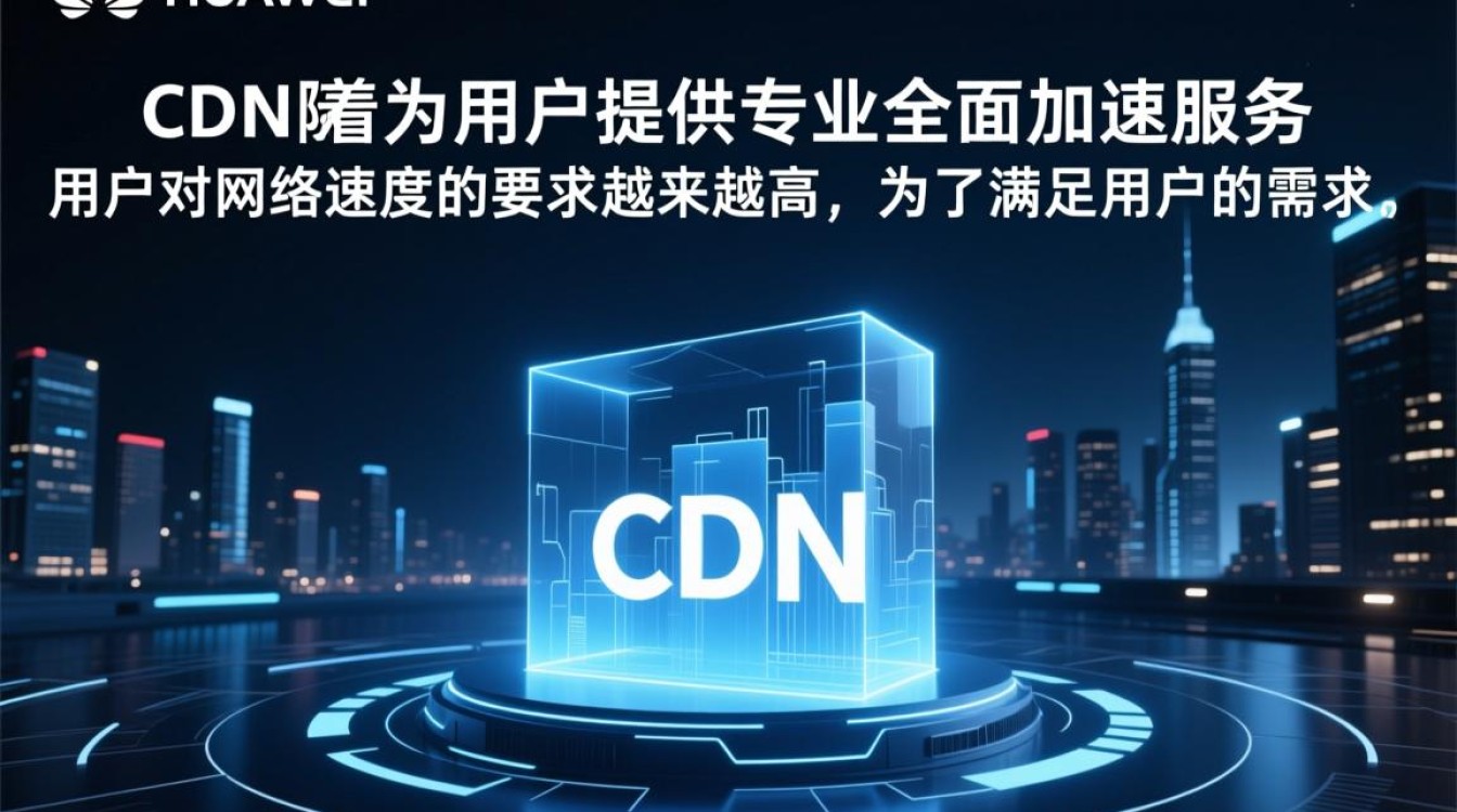 华为云CDN专业全面加速服务，有何独特优势？