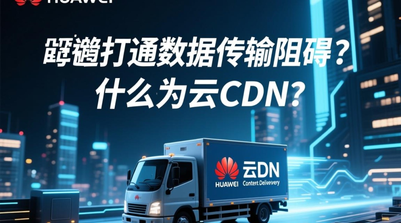 华为云CDN如何突破数据传输障碍，实现高效无缝连接？