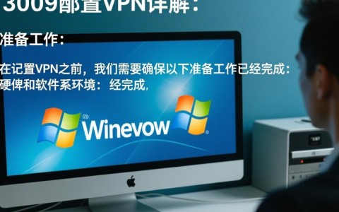 win2008系统如何配置VPN连接？详细步骤与注意事项揭秘！