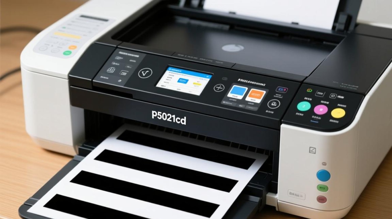 p5021cdn打印机横黑条问题困扰？是打印头故障还是耗材问题？快速诊断与解决攻略！