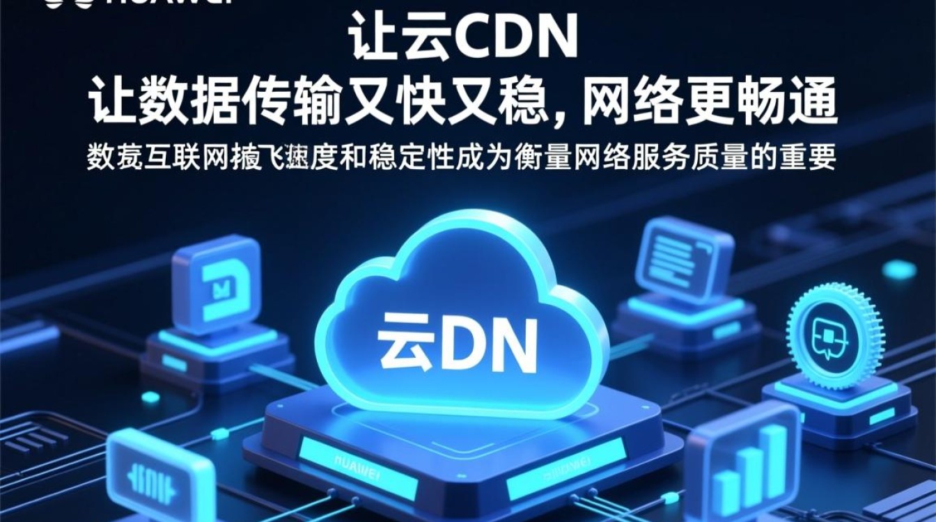 华为云CDN如何实现高速稳定数据传输，保障网络畅通的秘密？