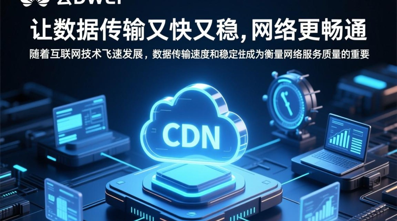 华为云CDN如何实现高速稳定数据传输，保障网络畅通的秘密？