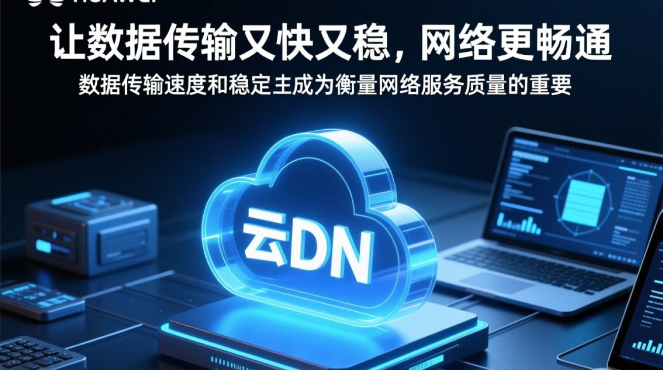 华为云CDN如何实现高速稳定数据传输，保障网络畅通的秘密？