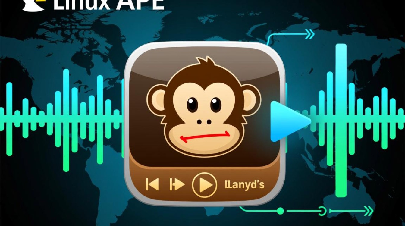 如何在Linux系统上安装和使用ape播放器？
