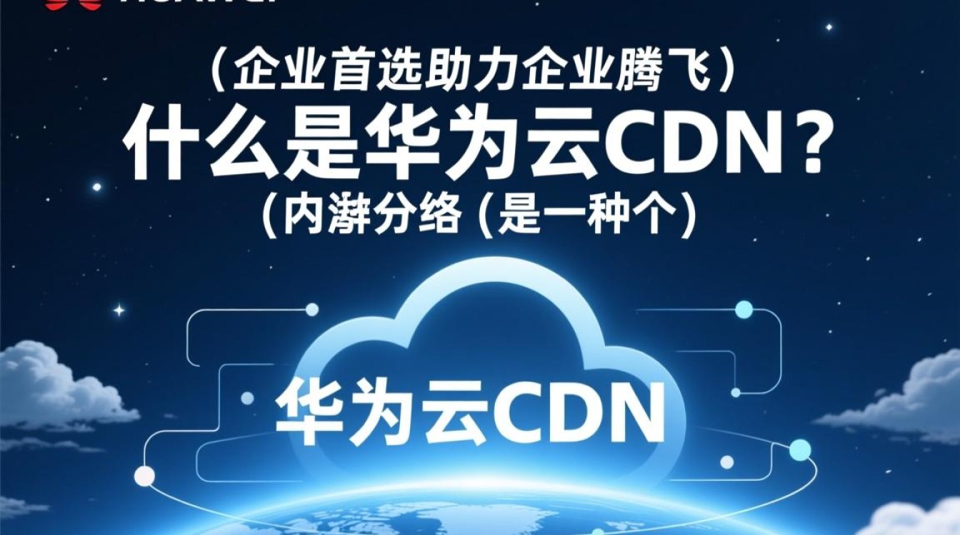 华为云CDN为何成企业首选？四大优势揭秘助力企业飞跃之谜？