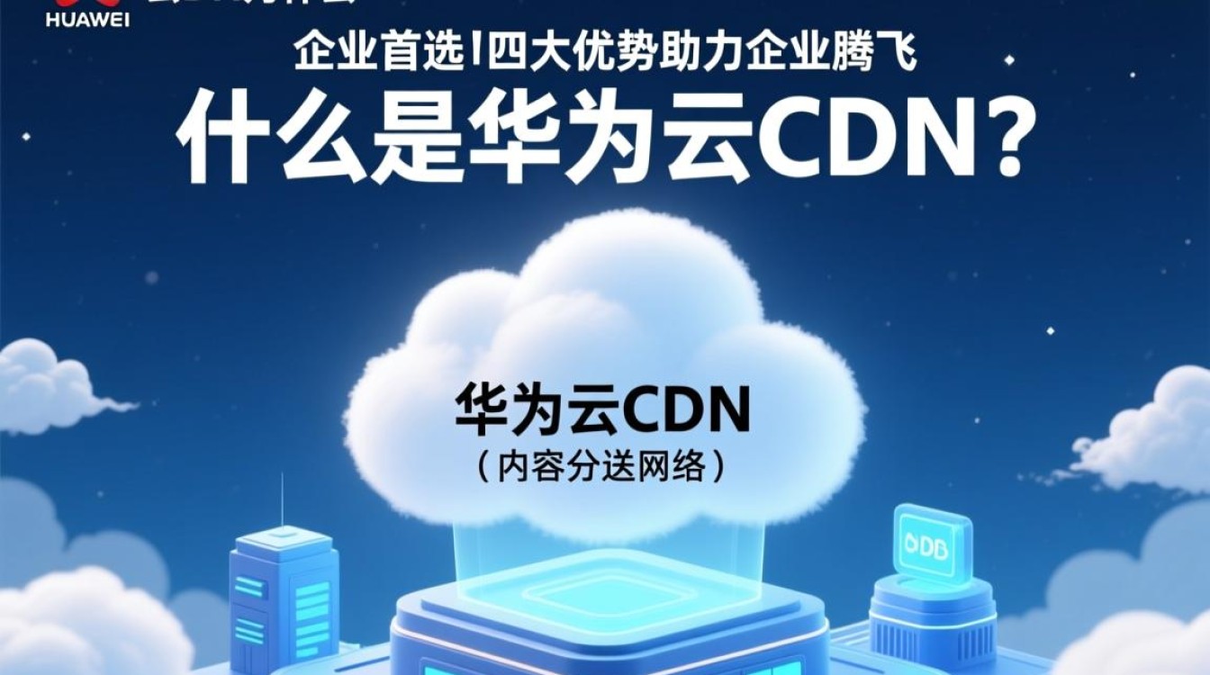 华为云CDN为何成企业首选？四大优势揭秘助力企业飞跃之谜？