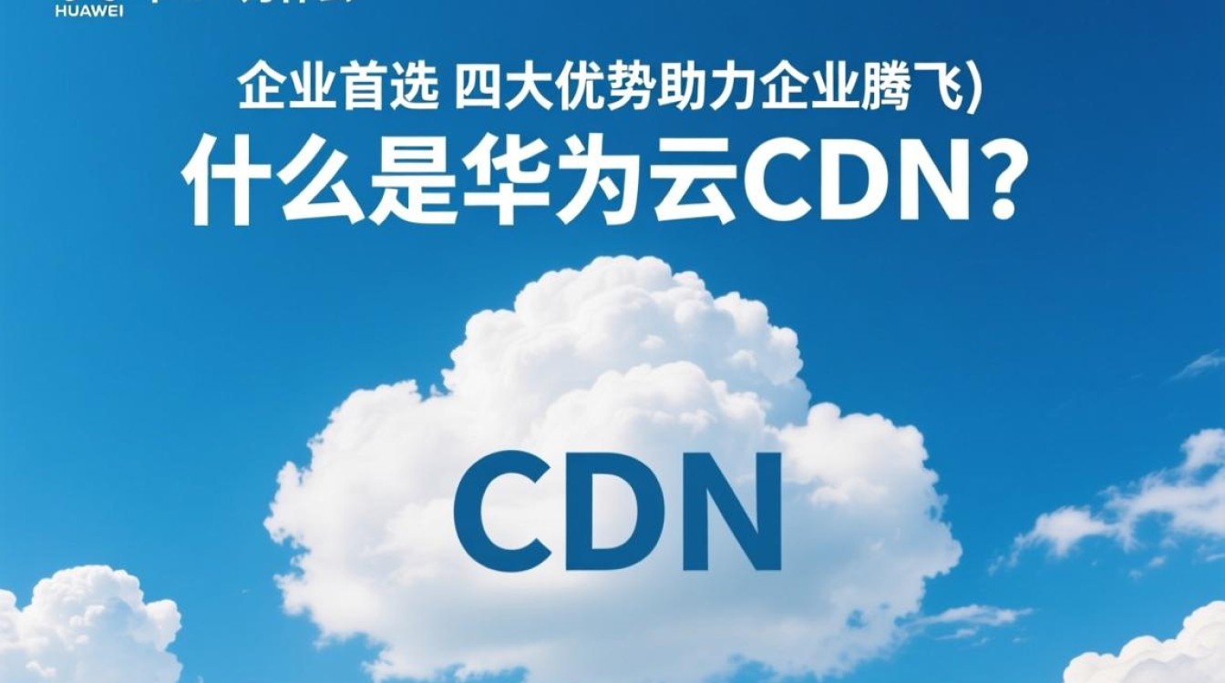华为云CDN为何成企业首选？四大优势揭秘助力企业飞跃之谜？