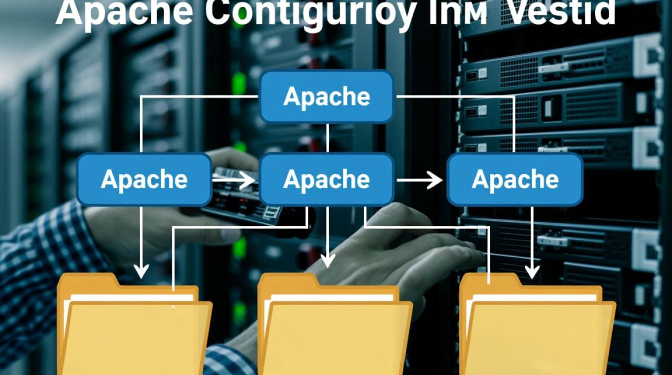Apache如何为子域名配置虚拟主机并绑定域名？