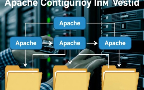 Apache如何为子域名配置虚拟主机并绑定域名?