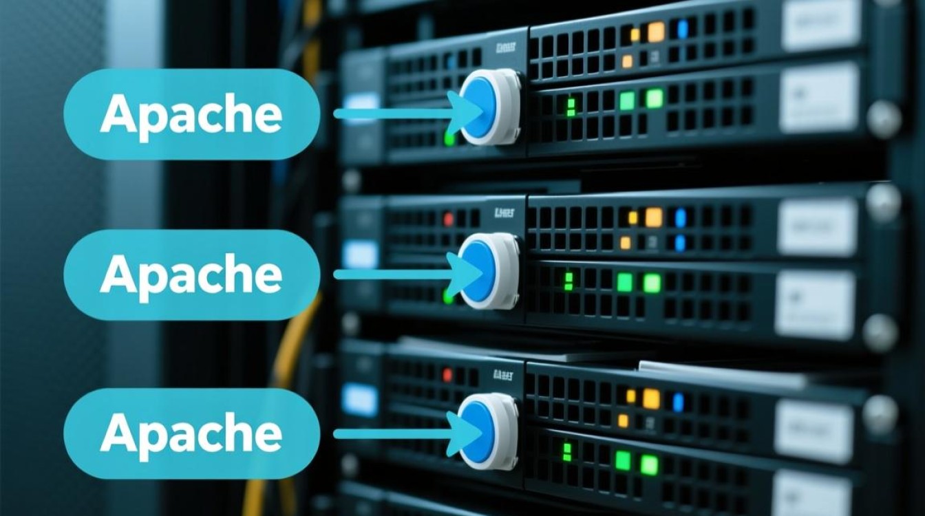 Apache如何为子域名配置虚拟主机并绑定域名？