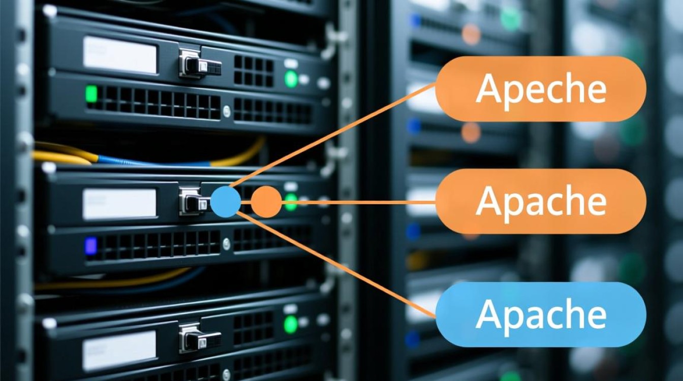 Apache如何为子域名配置虚拟主机并绑定域名？