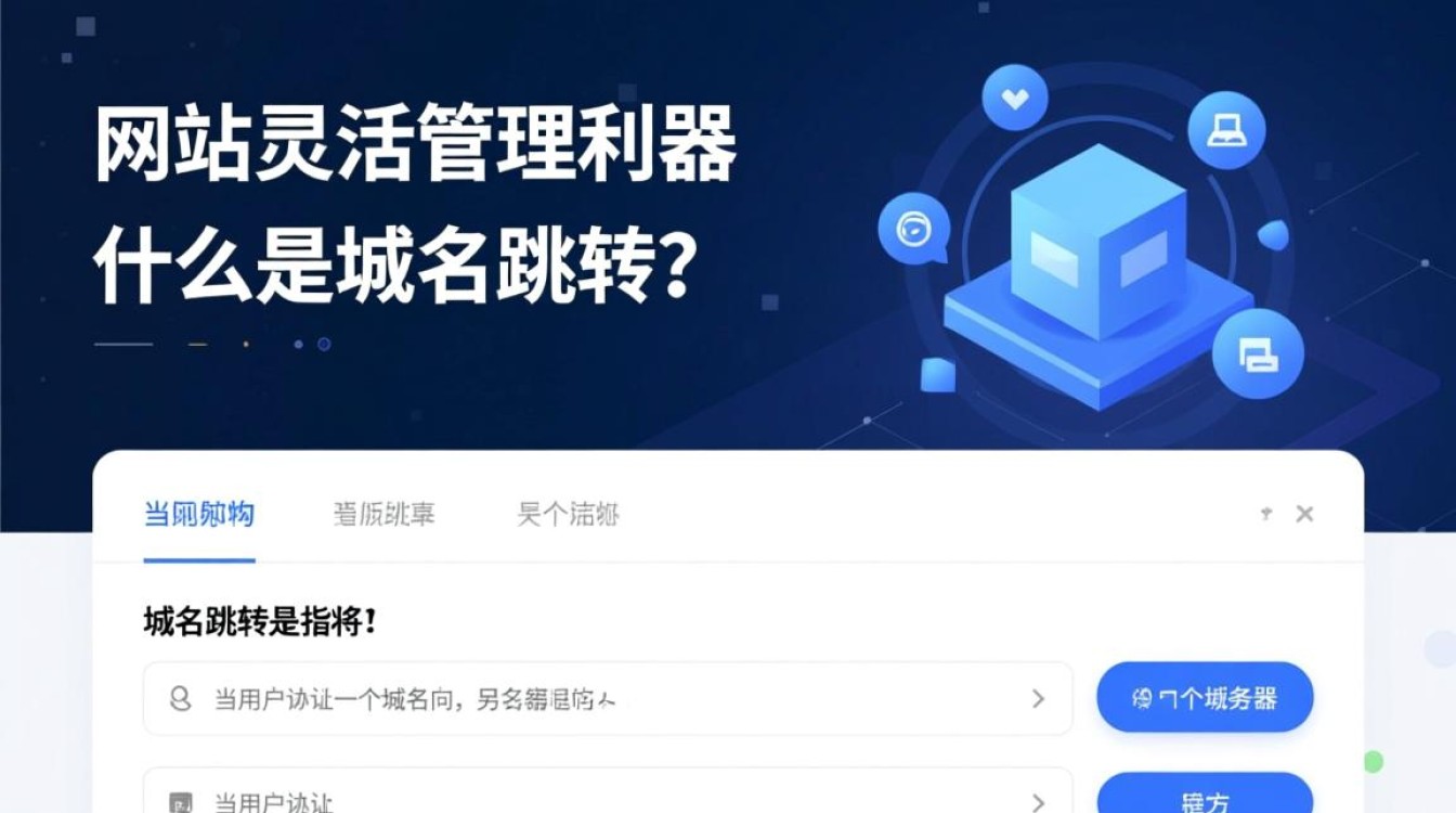 域名跳转域名，是否可行及其操作细节是什么？
