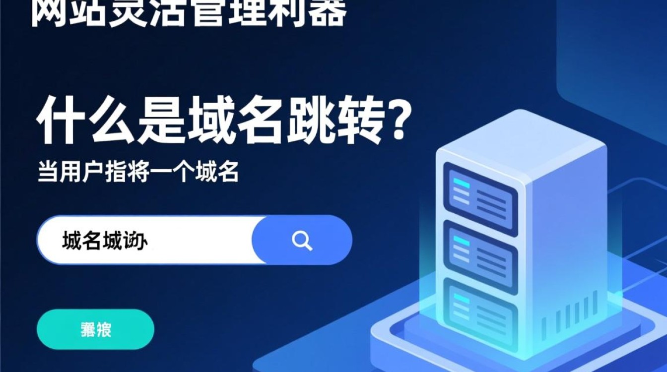 域名跳转域名，是否可行及其操作细节是什么？