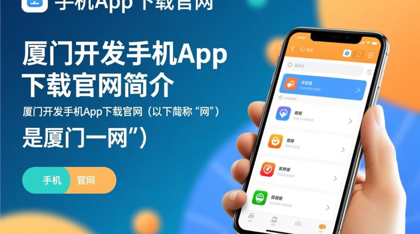 厦门官方手机app下载官网是哪个？如何快速获取？