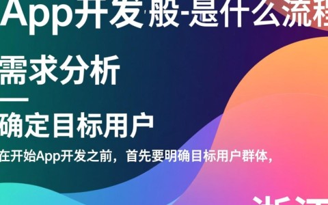 浙江地区app开发全流程详解,从需求分析到上线运营,究竟是怎样的步骤?