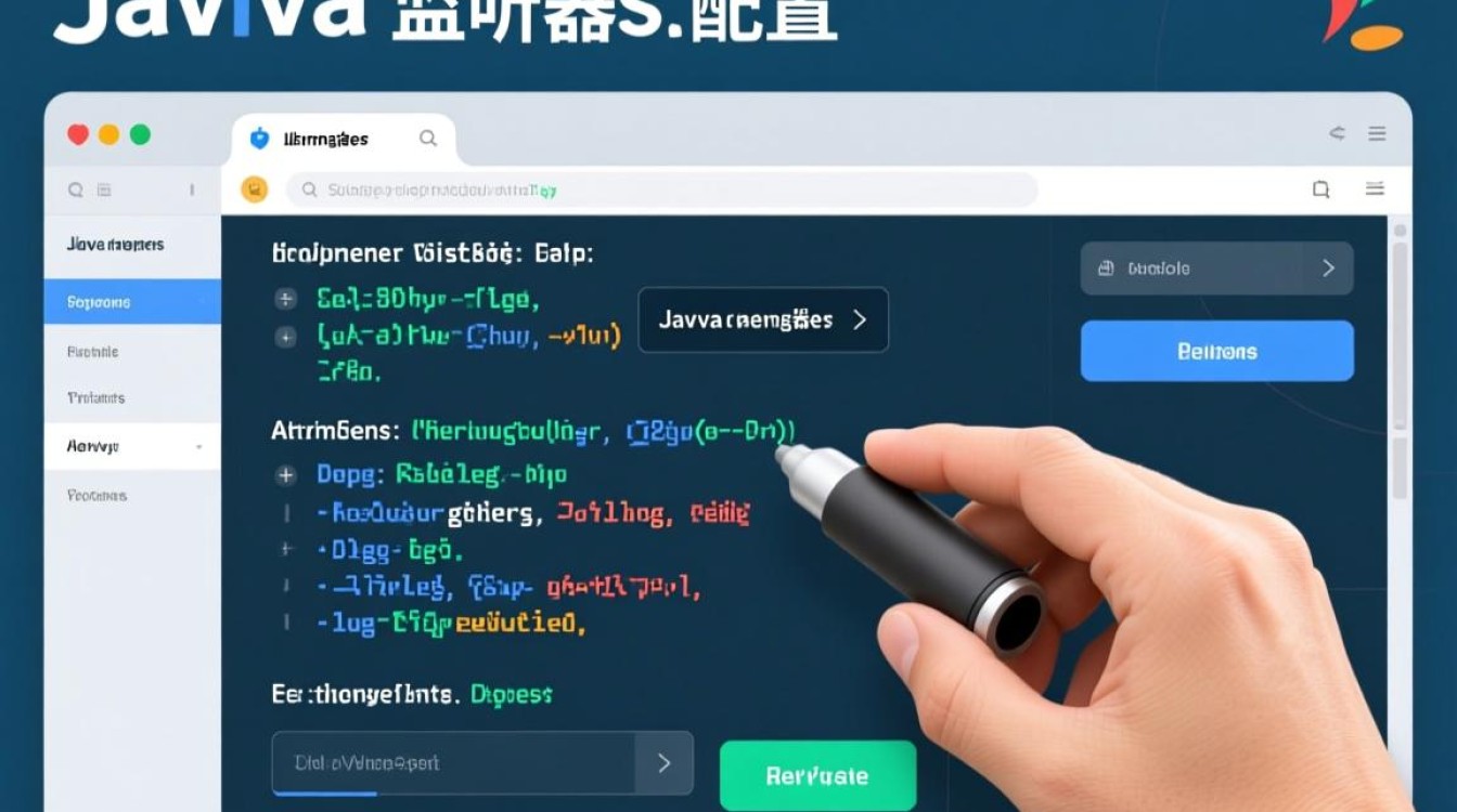 Java监听器配置时，哪种方法最适合项目需求与性能优化？