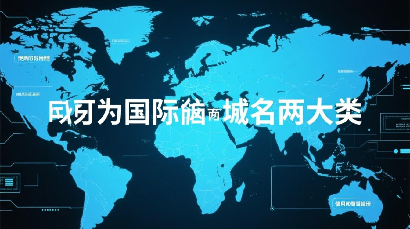 国际域名与国内域名有何本质区别，如何选择更适合我的网站？