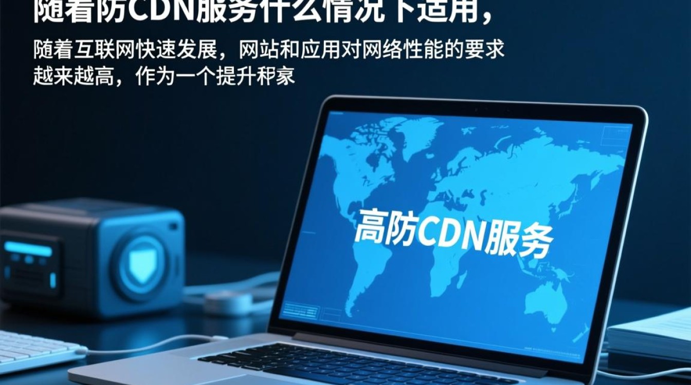 在哪些网络环境下，高防CDN服务成为网站安全的必要选择？