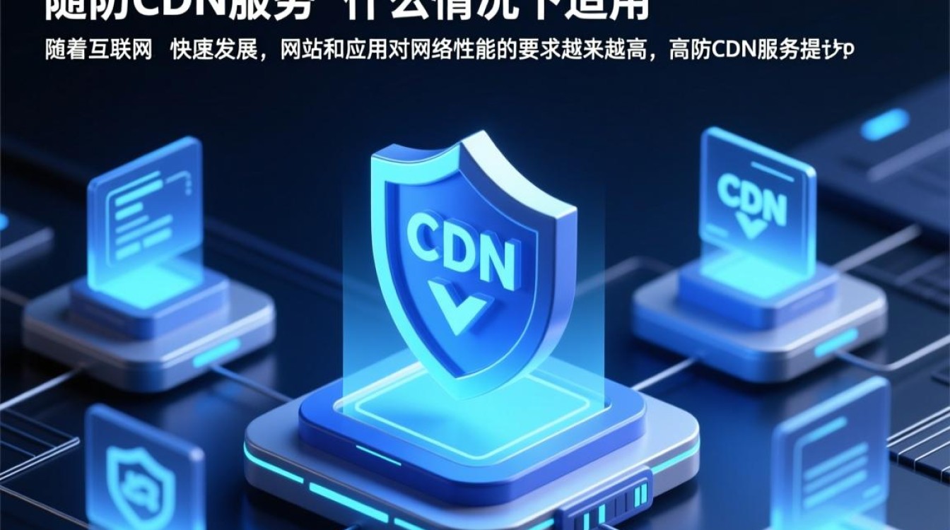 在哪些网络环境下，高防CDN服务成为网站安全的必要选择？
