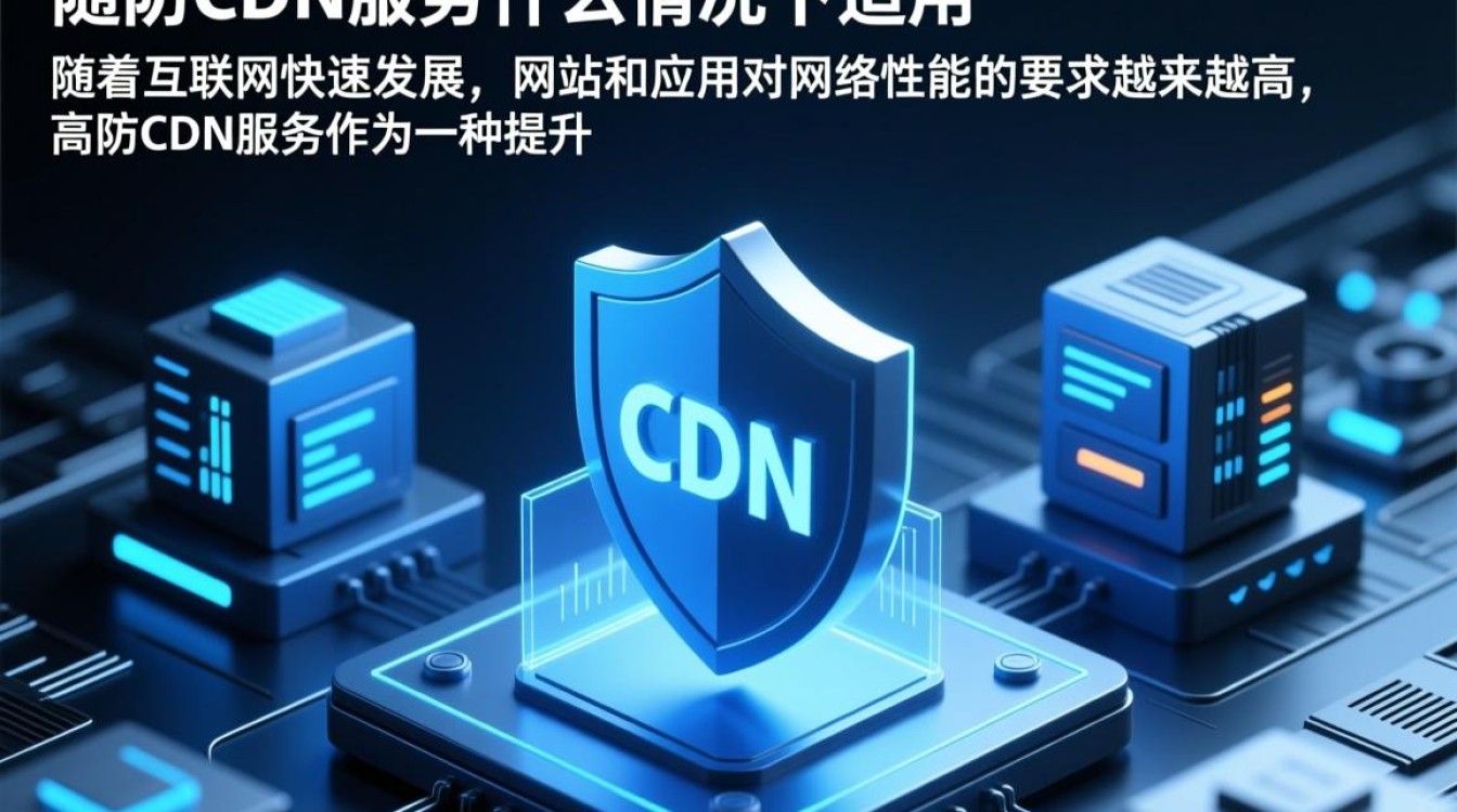 在哪些网络环境下，高防CDN服务成为网站安全的必要选择？