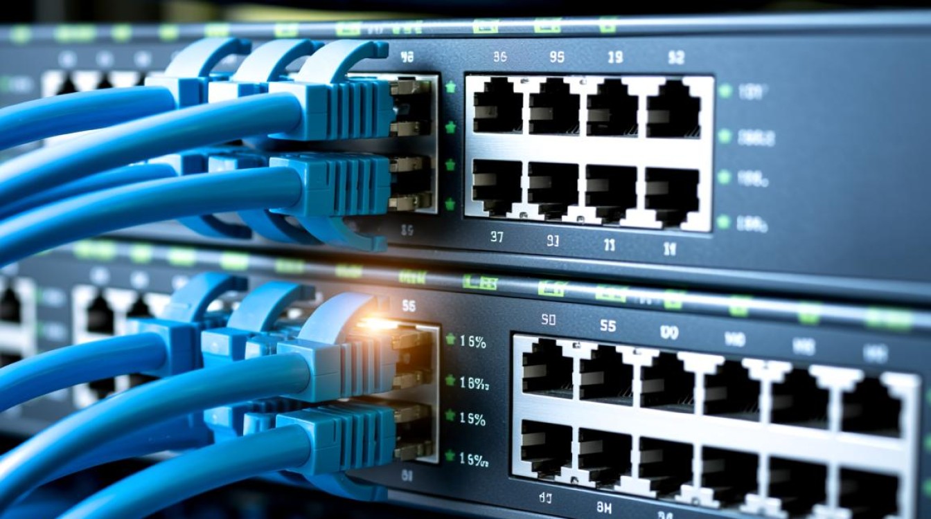 交换机配置代码中，哪些细节可能导致网络连接问题？