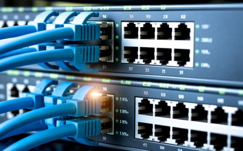 交换机配置代码中,哪些细节可能导致网络连接问题?